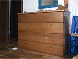 Cassettiera in legno kotó massello