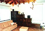 Mobile da sala in legno massello di rovere